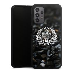 Silikon Premium Case  mattschwarz