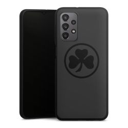 Silikon Premium Case  mattschwarz