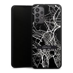 Silikon Premium Case  mattschwarz