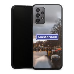 Silikon Premium Case  mattschwarz