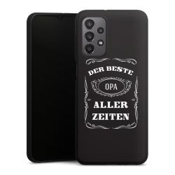 Silikon Premium Case  mattschwarz