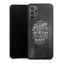 Silicone Premium Case Black Matt