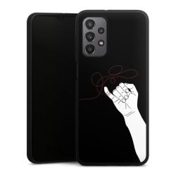 Silicone Premium Case Black Matt