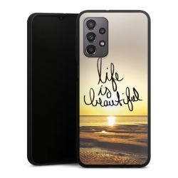 Silicone Premium Case Black Matt