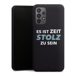 Silikon Premium Case  mattschwarz