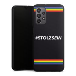 Silikon Premium Case  mattschwarz