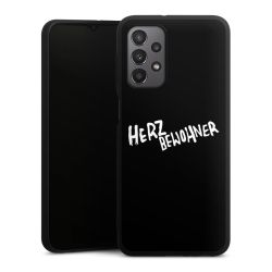 Silikon Premium Case  mattschwarz