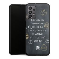 Silikon Premium Case  mattschwarz