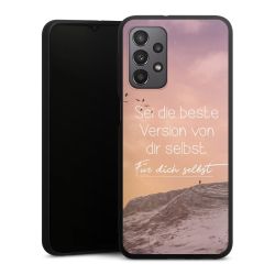 Silikon Premium Case  mattschwarz