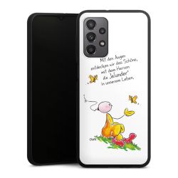 Silikon Premium Case  mattschwarz