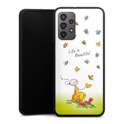 Silikon Premium Case  mattschwarz