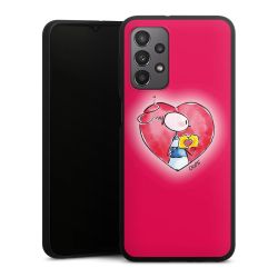 Silikon Premium Case  mattschwarz