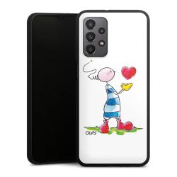 Silikon Premium Case  mattschwarz