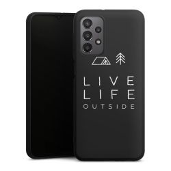 Silicone Premium Case Black Matt