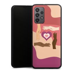 Silicone Premium Case Black Matt