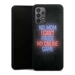 Silicone Premium Case Black Matt