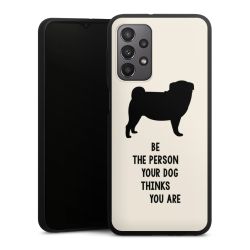 Silicone Premium Case Black Matt