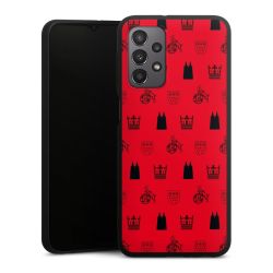 Silikon Premium Case  mattschwarz