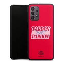 Silicone Premium Case Black Matt