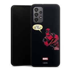 Silicone Premium Case Black Matt