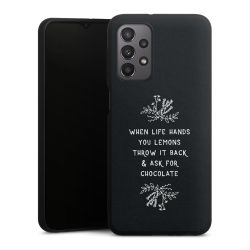 Silicone Premium Case Black Matt