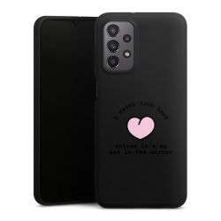 Silicone Premium Case Black Matt