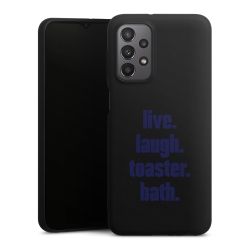 Silicone Premium Case Black Matt