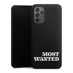 Silicone Premium Case Black Matt