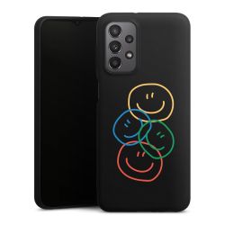 Silicone Premium Case Black Matt