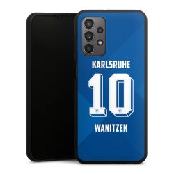 Silikon Premium Case  mattschwarz