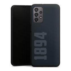 Silikon Premium Case  mattschwarz