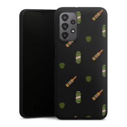 Silicone Premium Case Black Matt