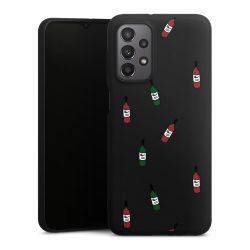 Silicone Premium Case Black Matt