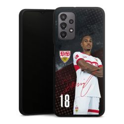 Silikon Premium Case  mattschwarz