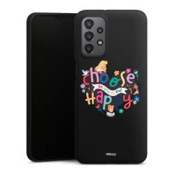 Silicone Premium Case black-matt