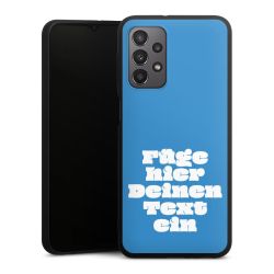 Silikon Premium Case  mattschwarz