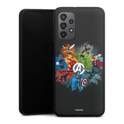 Silicone Premium Case Black Matt