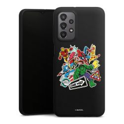 Silicone Premium Case Black Matt