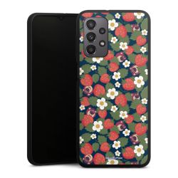 Silikon Premium Case  mattschwarz