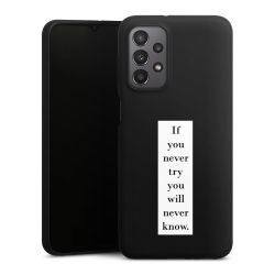 Silicone Premium Case Black Matt