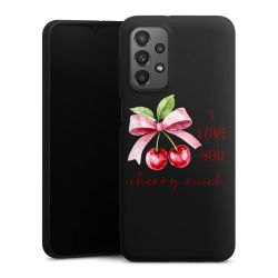 Silicone Premium Case Black Matt