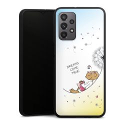 Silikon Premium Case  mattschwarz