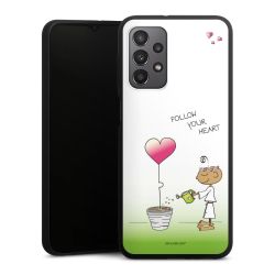 Silikon Premium Case  mattschwarz