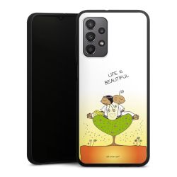 Silikon Premium Case  mattschwarz