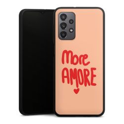 Silicone Premium Case Black Matt