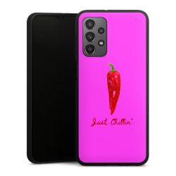Silicone Premium Case black-matt