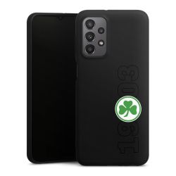 Silikon Premium Case  mattschwarz