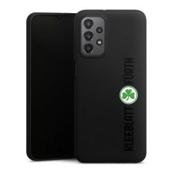 Silikon Premium Case  mattschwarz