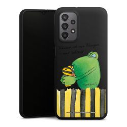 Silicone Premium Case Black Matt