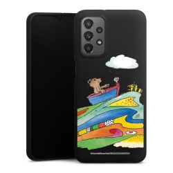 Silicone Premium Case Black Matt